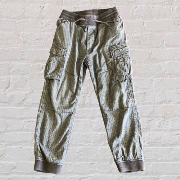 GAP Other - Gap Kids Boys Jersey Lined Herringbone Jogger